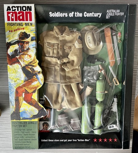 Action man 40th anniversary - man,