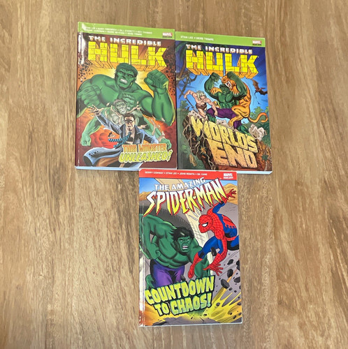 Marvel comics lot hulk - comics,
