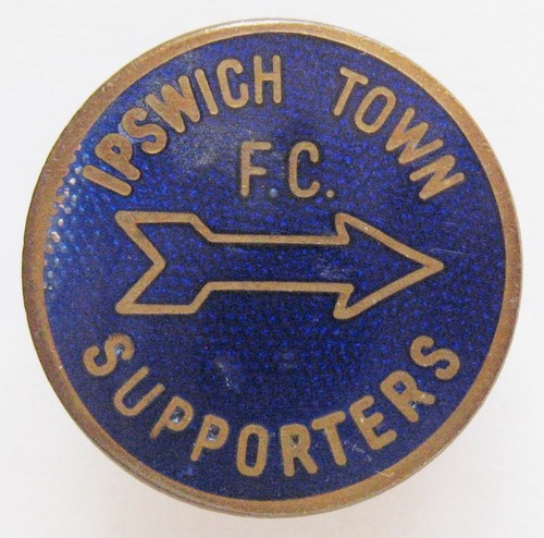 Ipswich town vintage c1960s - town,