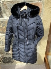 Wallis Petite Black Coat With