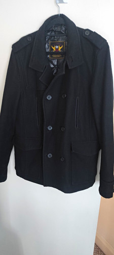 Zara man men - black, wool