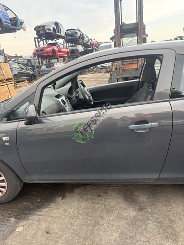 2011 2014 vauxhall corsa - corsa, mk3