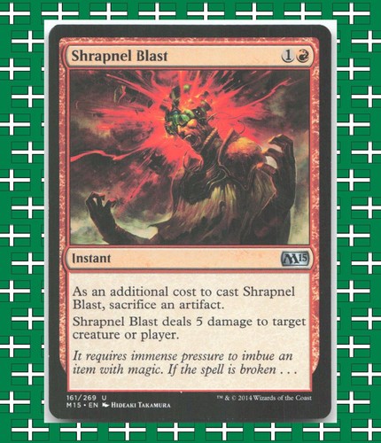 Shrapnel blast mtg - shrapnel,