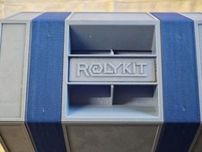 Rolykit Blue Hobbie Tool Box