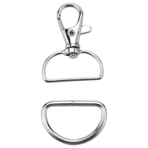 60pcs swivel snap hooks - swivel,