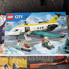 LEGO City:  Emergency Air Ambulance (60465 )6+ New&sealed