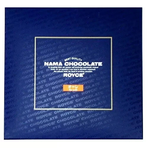 Royce nama chocolate lait - nama,