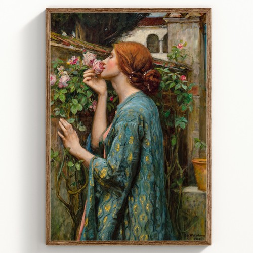 John william waterhouse soul - william,