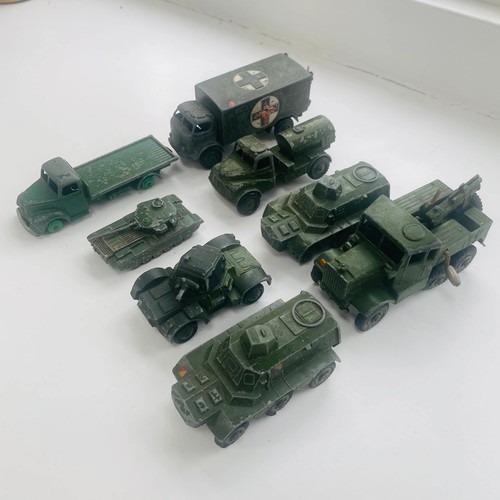 Dinky toys matchbox army - dinky,