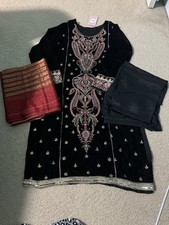 Pakistani Designer Shalwar