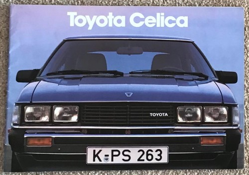 Toyota celica range sales - celica,