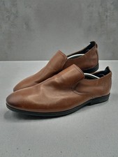 Clarks Otoro Tan Leather Brown