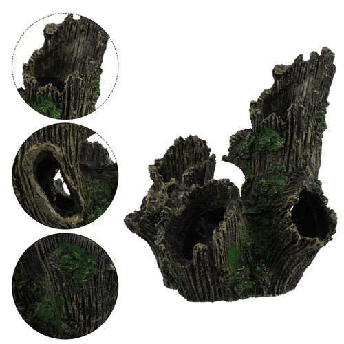 Aquarium resin decoration - resin, fish