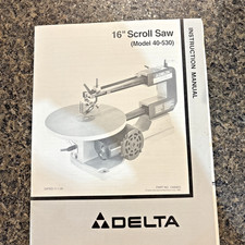 Delta 40-530 16" Scroll Saw