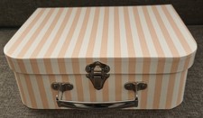Pink white stripe - &, decorative