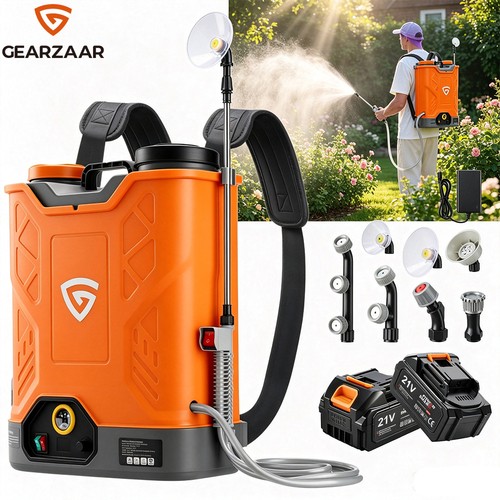 18l cordless electric knapsack - electric,