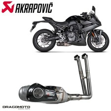 Full exhaust SUZUKI GSX-8S 800 ABS 2023-2025 AKRAPOVIC S-S8R1-HHAKESS