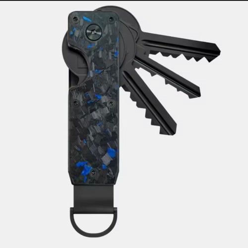 Metal key organizer compact - key,
