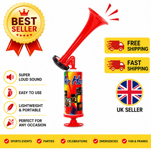 Air horn pump action fog - action,