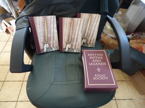 Vintage folio society british - vintage,