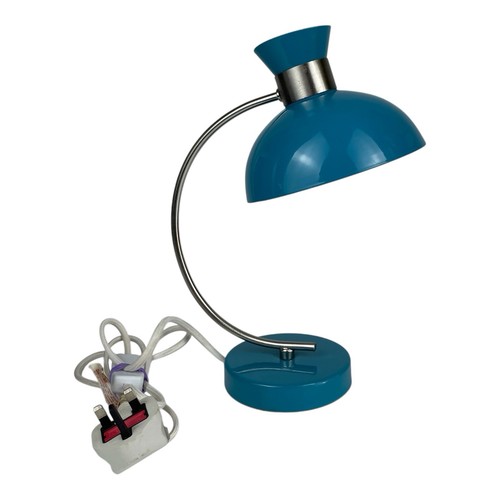 Dunelm teal blue retro - retro, desk