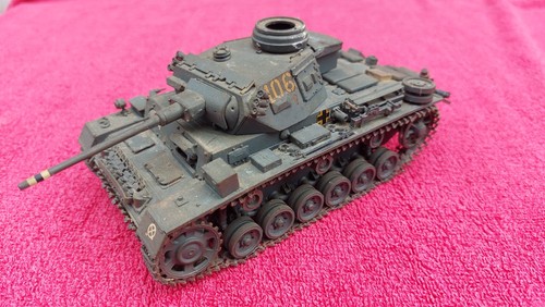 German panzer iii - panzer,