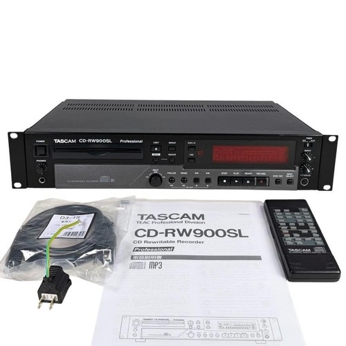 Tascam rw900sl professional - cd-rw900sl,