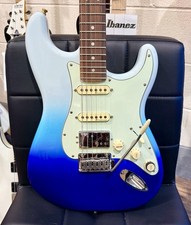 ?2024? Fender Player Plus Stratocaster HSS~ Belair Blue Fade~ Mexican Strat!