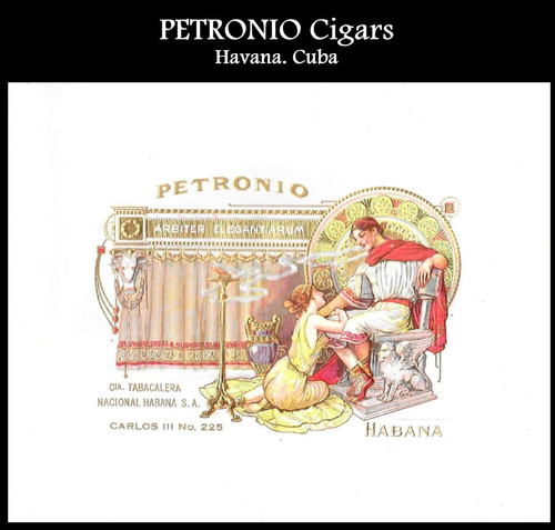1950s cuban cigar label - 1950s.,