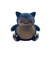 Pokemon Snorlax Piggy Bank Money Box Knitted/Crochet Style