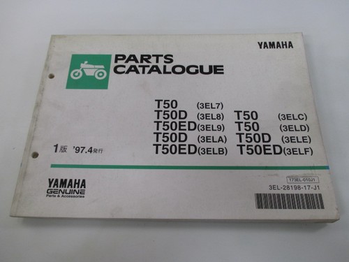 Townmate parts list - parts, 1st