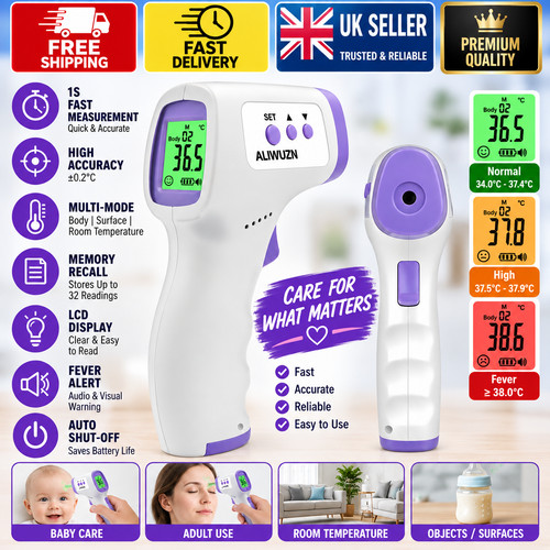 Digital thermometer infrared - digital,