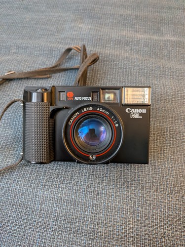Canon af35ml film camera - camera, 40mm