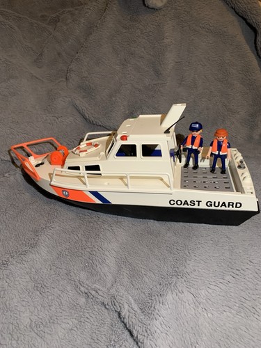Playmobil vintage coastguard