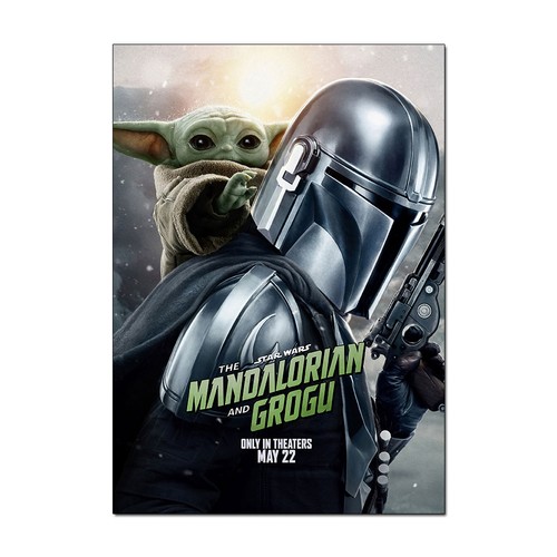 The mandalorian and grogu - the,