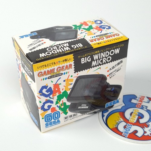 Sega game gear big - game, window