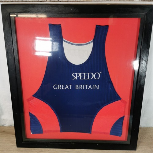 Team framed athletics - team, gb