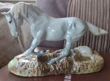 Rare Beswick Camargue Wild Horse Limited Edition Of 440/1000 with box and cert 