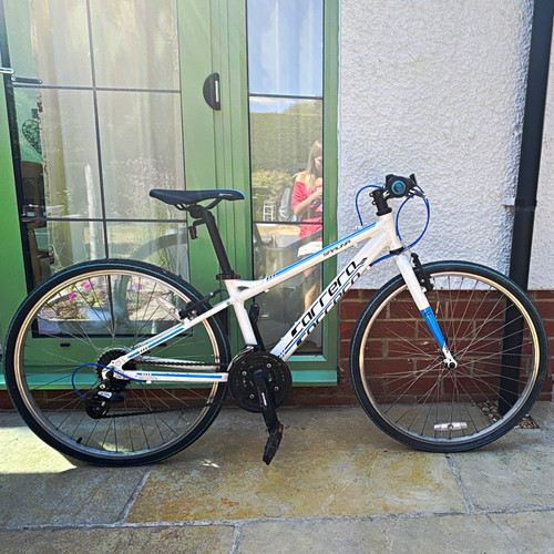 Carrera saruna hybrid bike - hybrid,