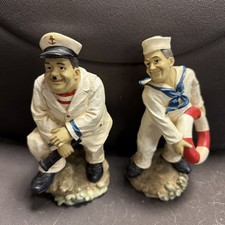 Laurel And Hardy Sailor