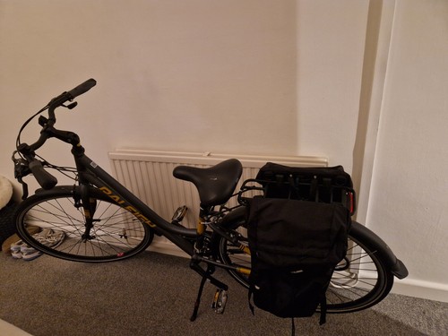 Hardly used genuine raleigh - used,