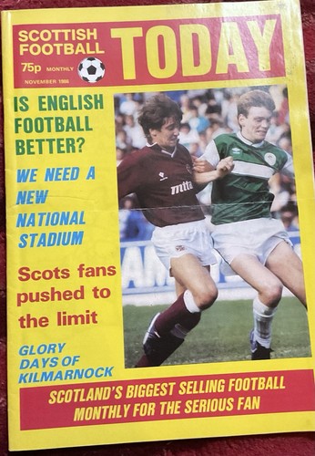Scottish football today - scottish,