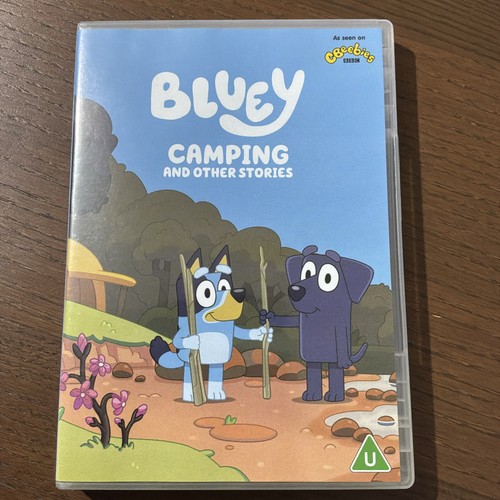 Bluey camping and other - bluey,