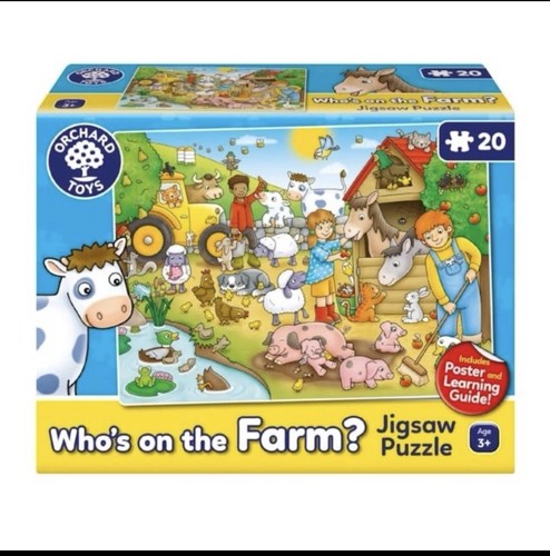 Orchard toys who - who's, the
