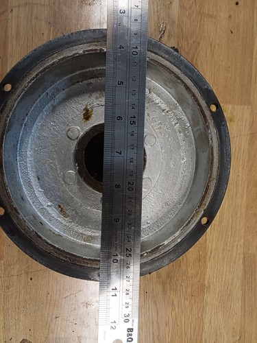 Rear wheel hub francis barnett - wheel,