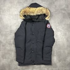 Canada Goose Chateau Parka Navy Size Mediym