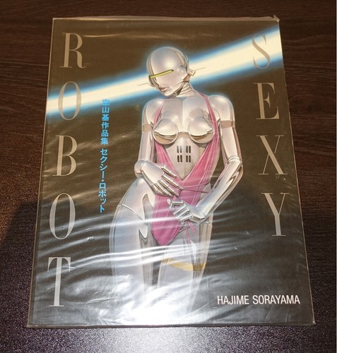 Sexy robot hajime sorayama - sexy, by