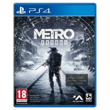 Metro Exodus (Playstation 4 PS4 Game) 