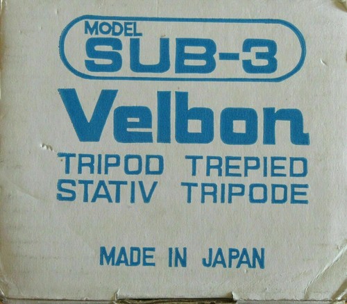 Velbon sub alu pro in - velbon, sub-3