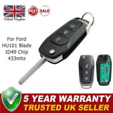 3 Button 433MHz Remote Key Fob